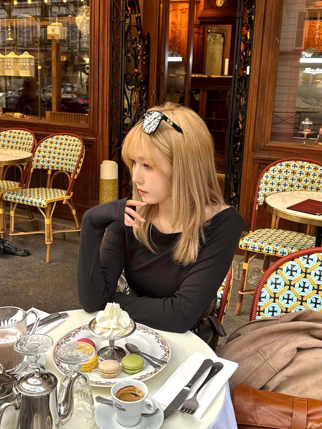 本田仁美🇫🇷梦与希望本田仁美【260913Hiins更新】가을의파리?