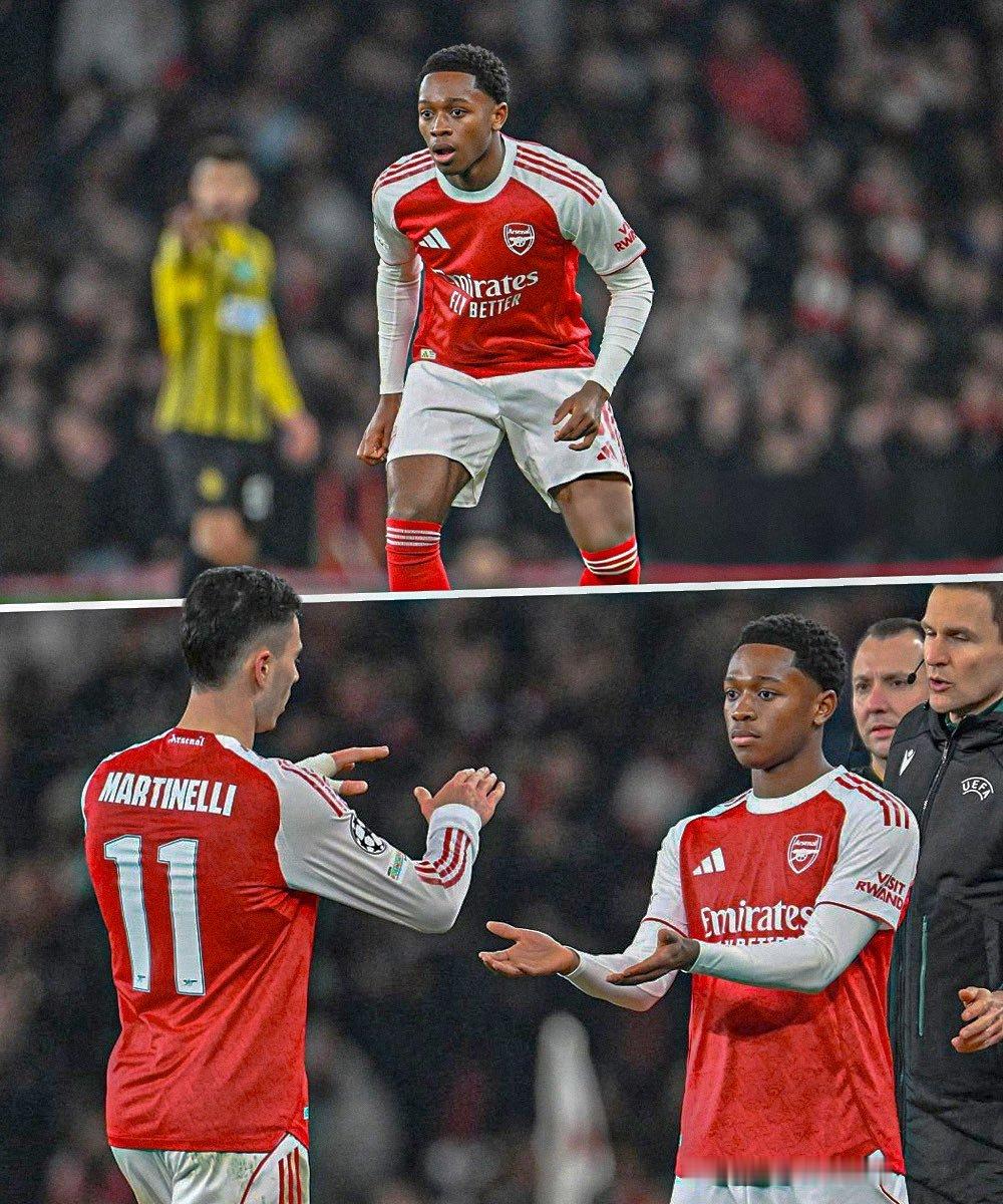 阿尔特塔谈贝利-约瑟夫与伊费·易卜拉欣：“我们必须给他们机会，今天正是合适的时机