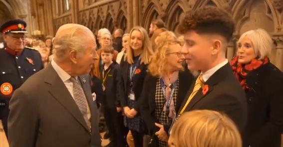 “考不过？怪我吧！”国王查尔斯自荐当“考试背锅侠”！近日，英国国王查尔斯三世在