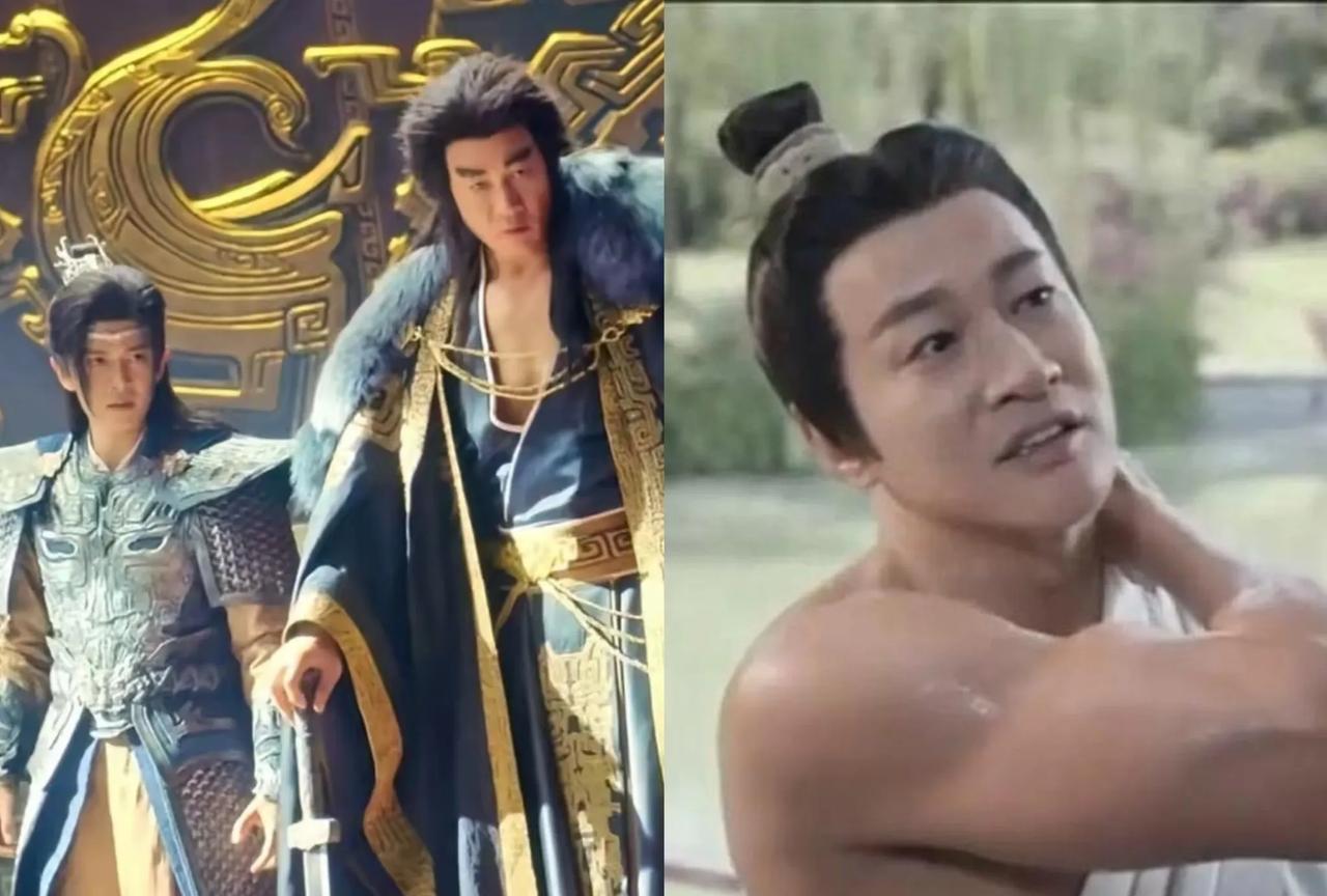 在何润东面前所有男明星都会被衬得小鸟依人吧！这差距也太明显了，我现在就可以想到