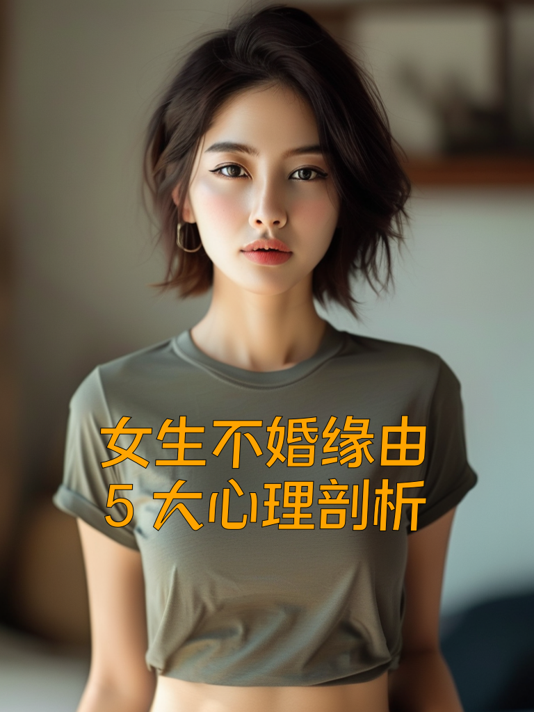 女生不婚缘由：5大心理剖析