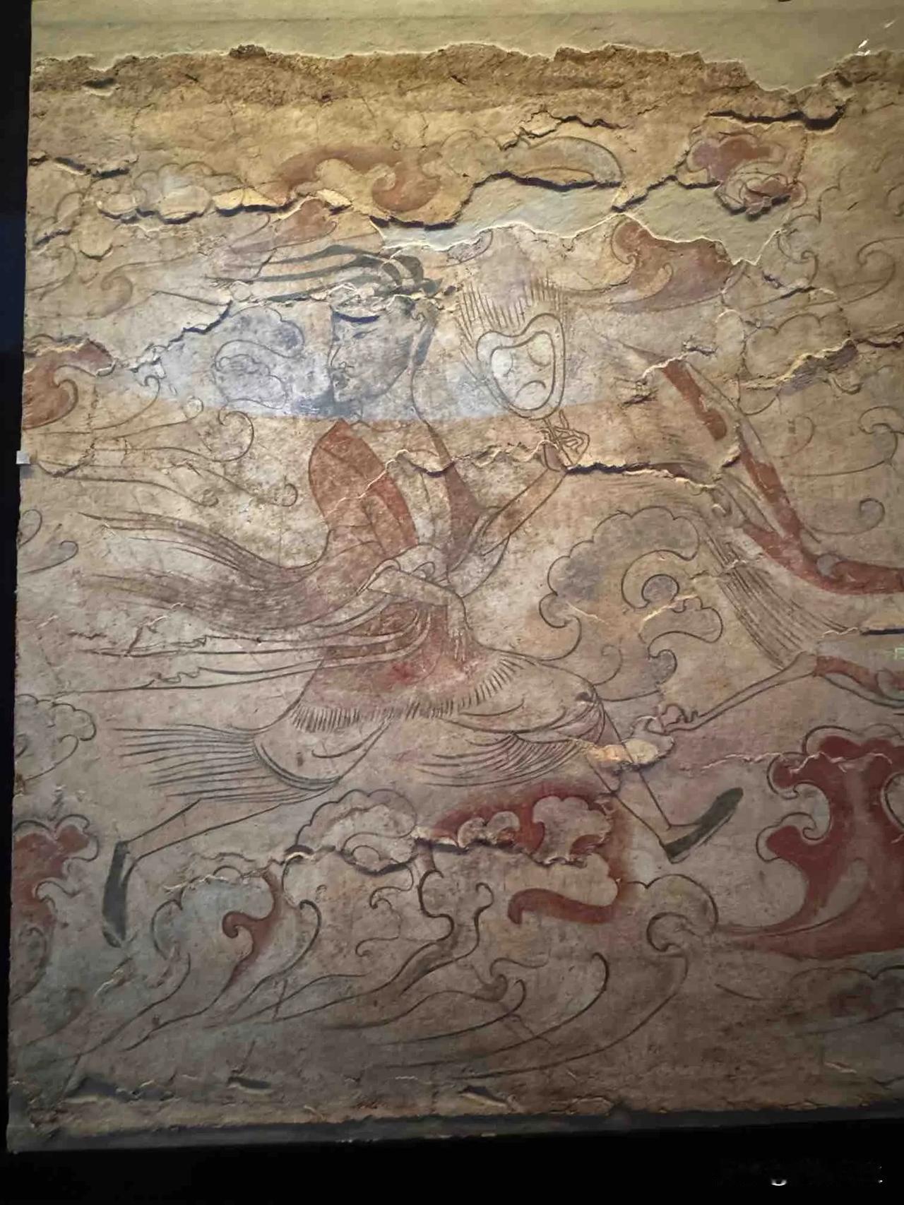 一眼千年，梦回北齐——北齐壁画博物馆地上千载变幻无常，地下一世繁华依旧。斗