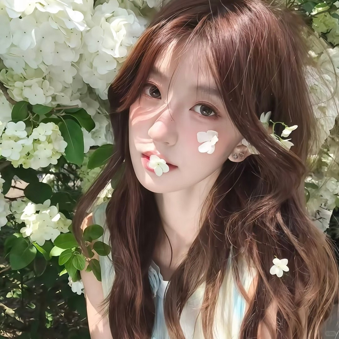 𝙒𝙚𝘾𝙝𝙖𝙩女头｜女生头像｜无水印头像分享