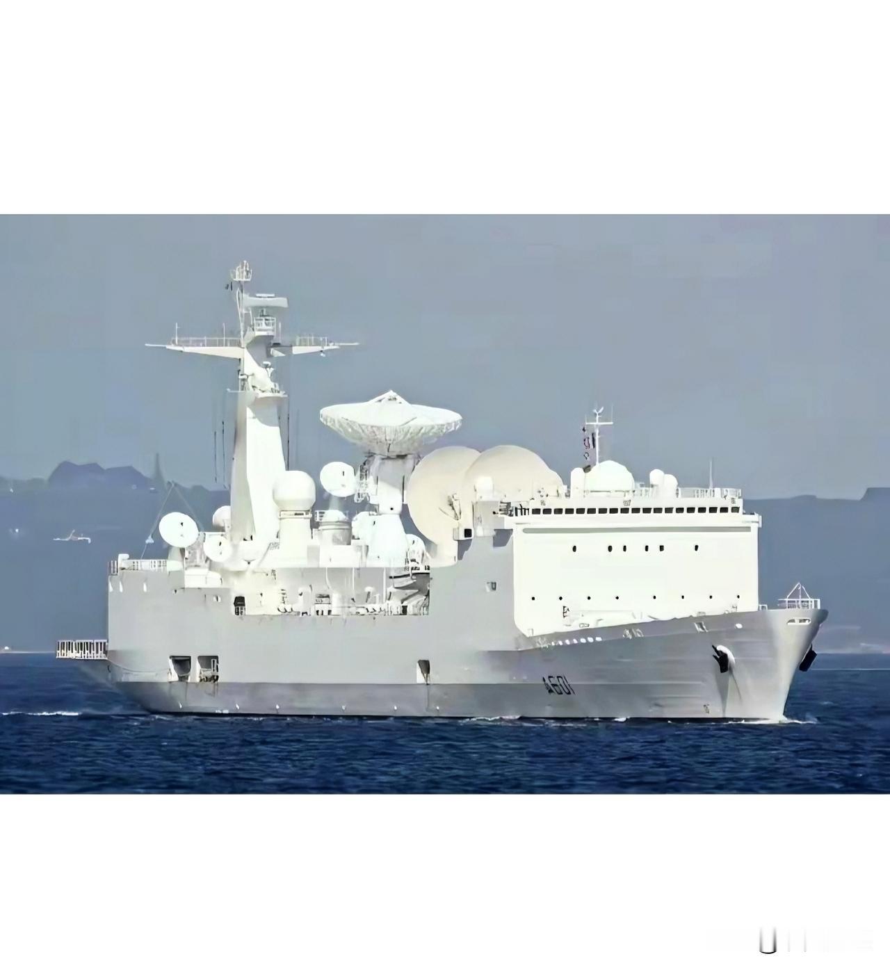 外国兵器——法国蒙日号远洋航天测量船该船是法国海军唯一一艘远洋航天（导弹）测量