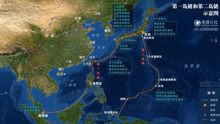 有没有一种可能：以前是中国害怕美国介入台海，现在是中国想让美国介入台海，