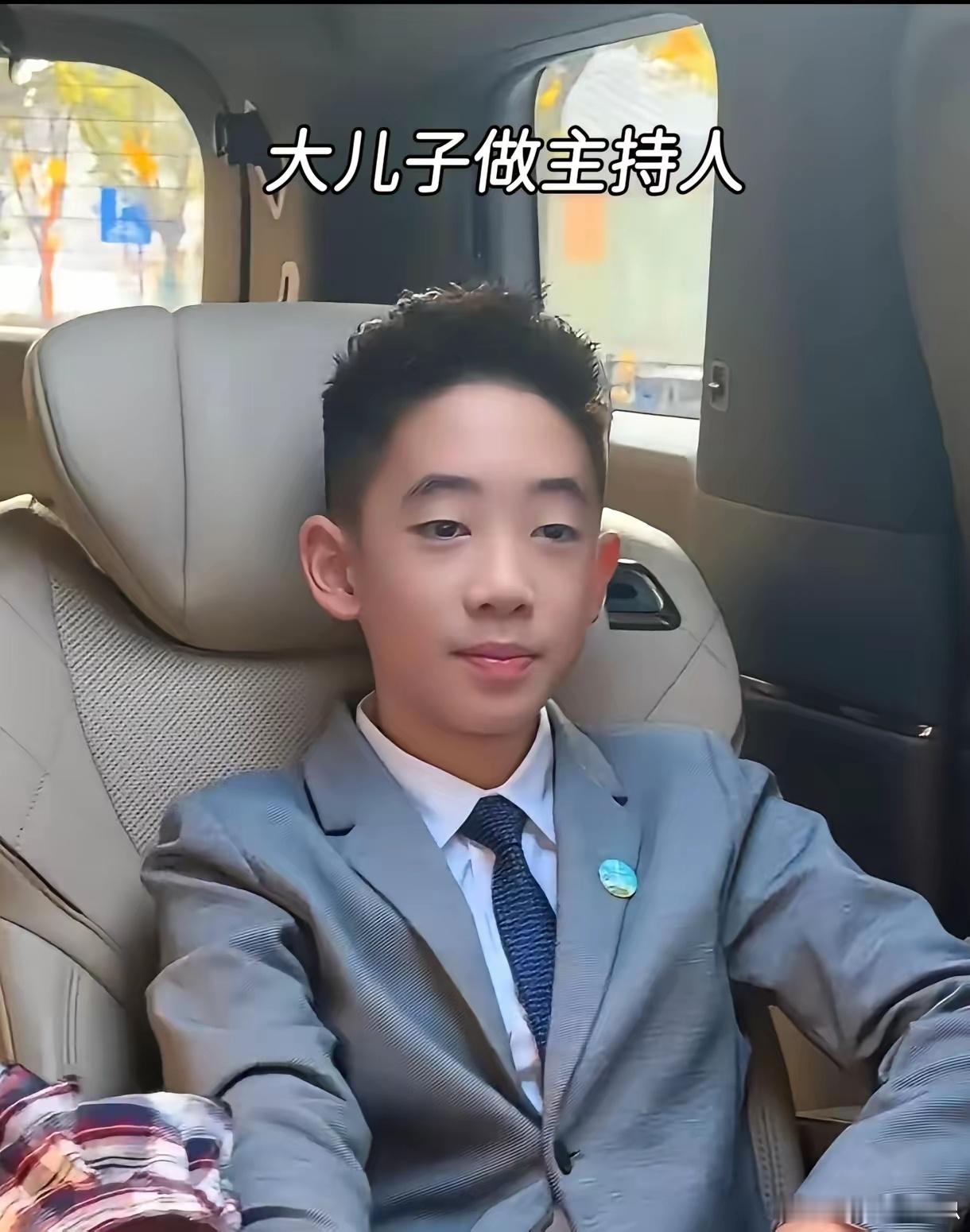 应采儿：老公58岁还在跑商演，很累！大儿子Jasper马上去英国读书，俩儿子每年