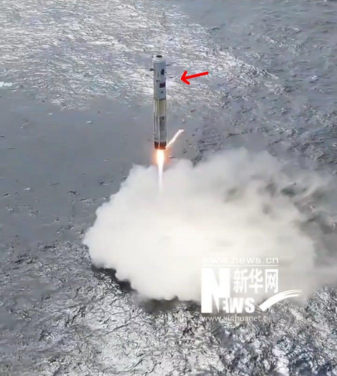 长征十号甲火箭长征十号甲试验箭回收钩