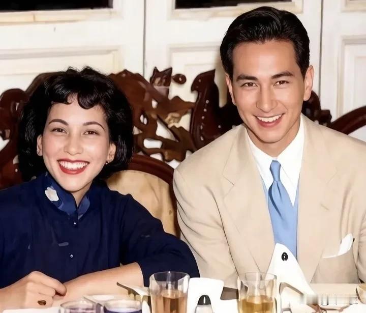 我觉得何鸿燊年轻时候的长相才是真绝色，而且气质风度翩翩，谈吐优雅。但他的四个