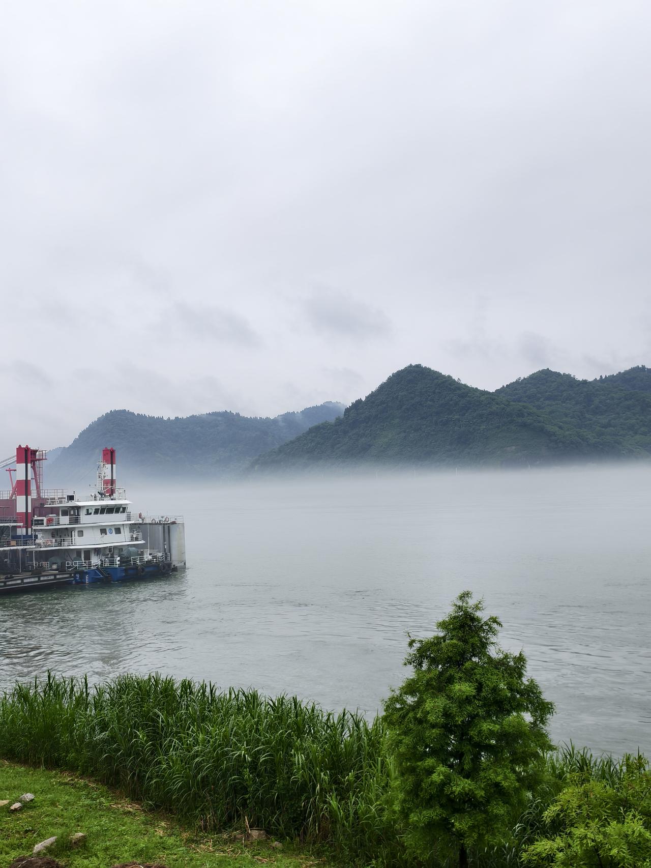 宜昌不仅城市美，山水美，就连大自然也时不时地赐给宜昌自然天成之美，意外惊喜之美！