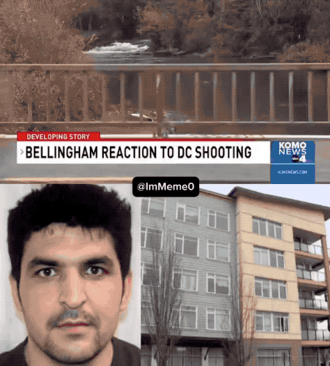 难怪特朗普要终止所有第三世界移民：枪杀2名国民警卫队的阿富汗枪手，一直是美国纳税