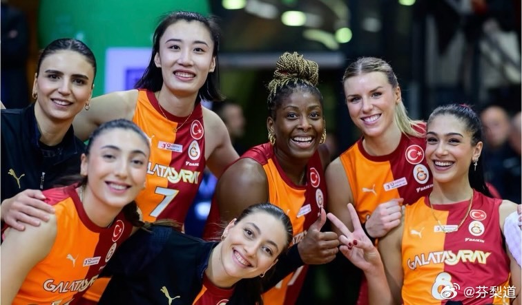 王媛媛国际排坛动态王媛媛更新社交媒体，邦加尔茨、卡鲁塔苏和居维利都进行了回复一切