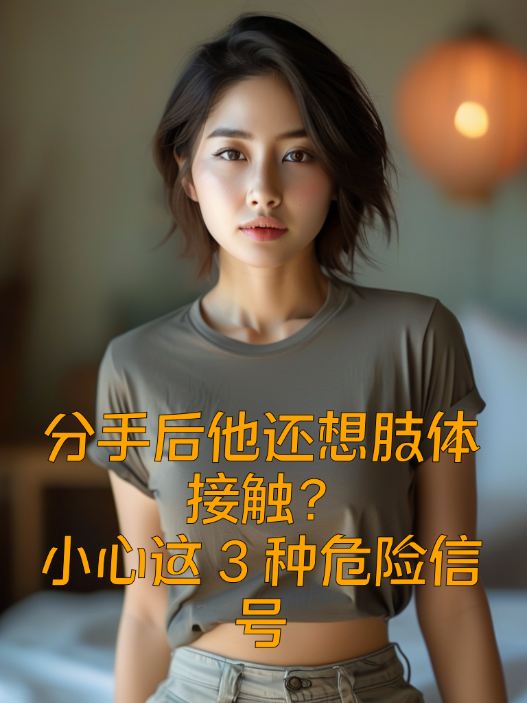 分手后他还想肢体接触？小心这3种『危险信号』