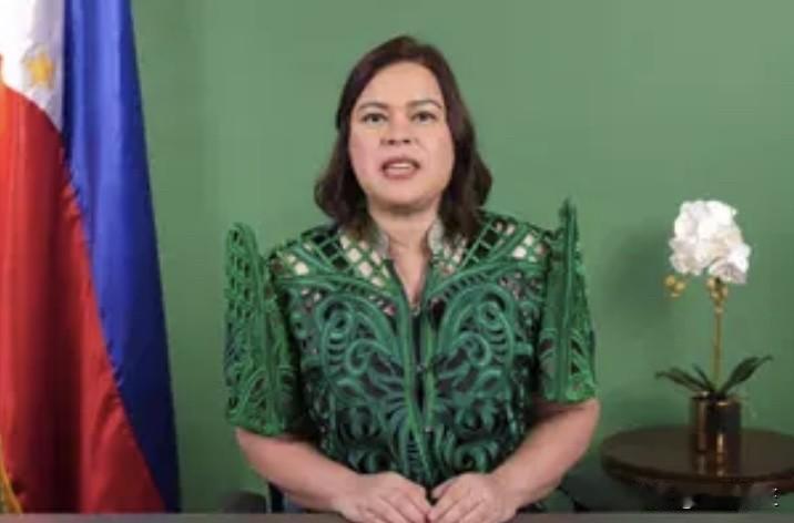 菲律宾副总统莎拉.杜特尔特星期四承认了“副总统办公室”在11月15日成立90周年