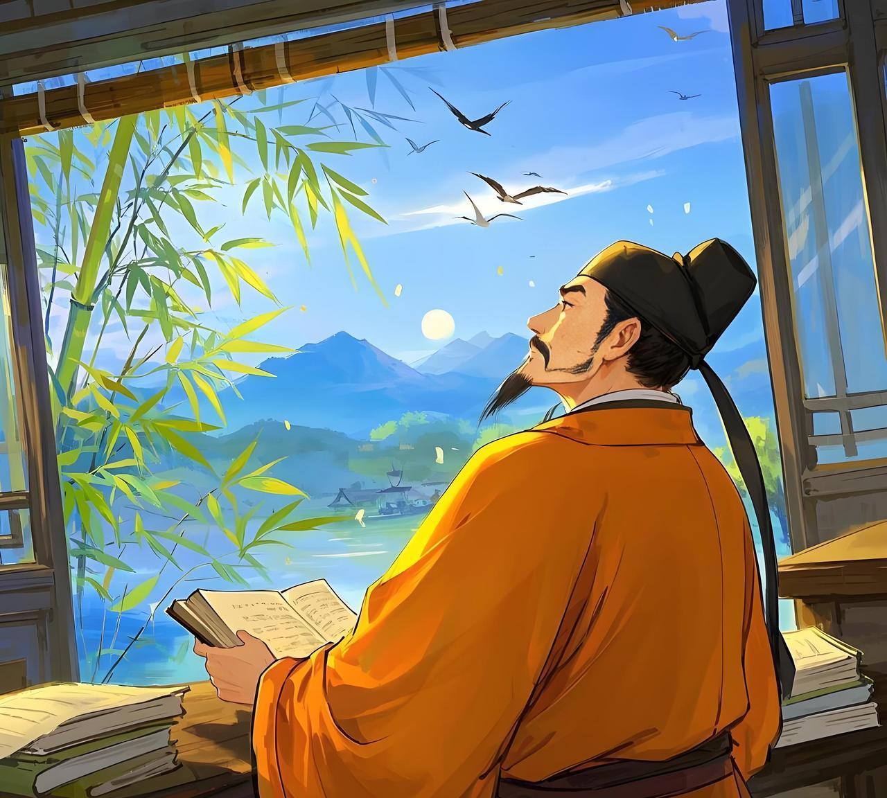 明朝颖川名士张信玉，七十三岁了，突然觉得活够了。他不想待在家里，就叫上一个仆人跟