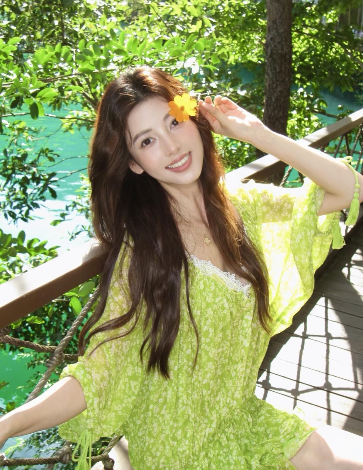 绿水、清风、好心情