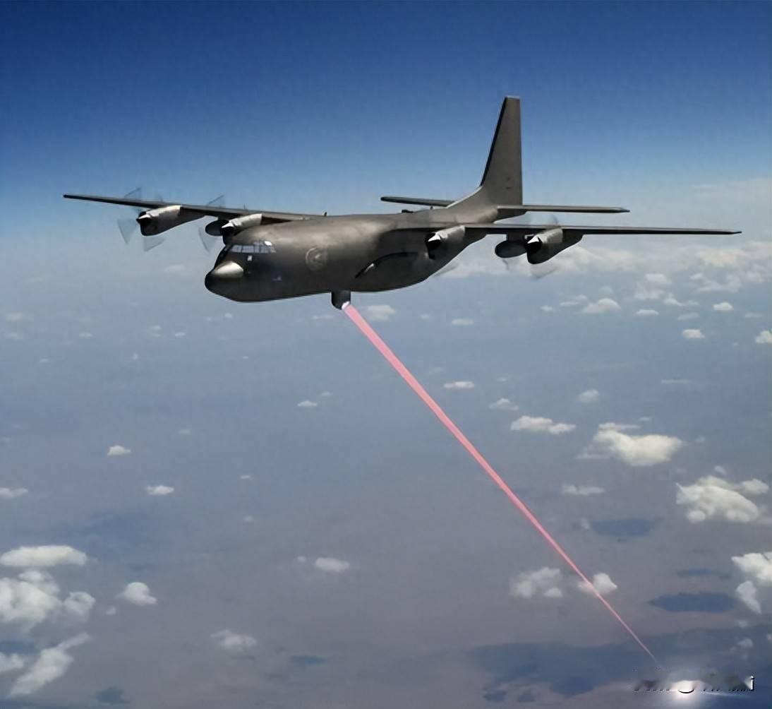 中国“红鹰”激光飞机要成？用运-20打导弹，美国当年没搞成中国正研制一种叫“