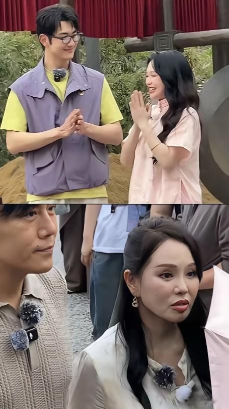 找个年纪小的男朋友，真有想象中那么美好？网上流传的伊能静音乐节生图，看得人感慨