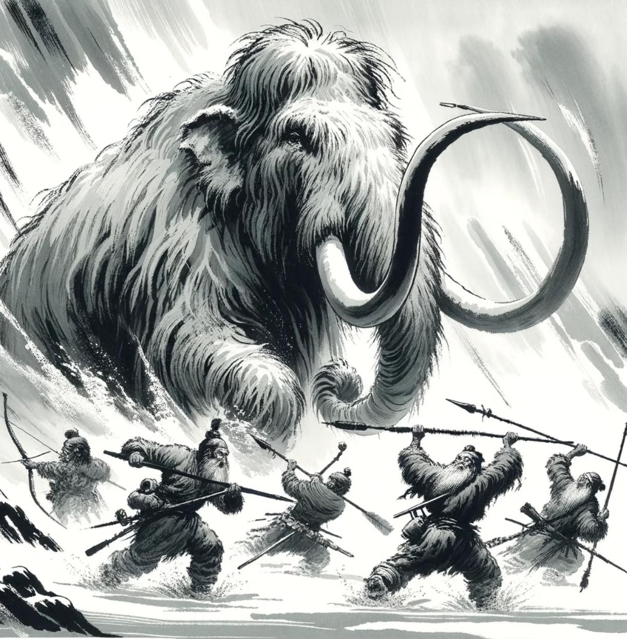 别小看人类战斗力！死斗状态下，恐怖直立猿可不是软柿子别觉得人打不过野兽，人