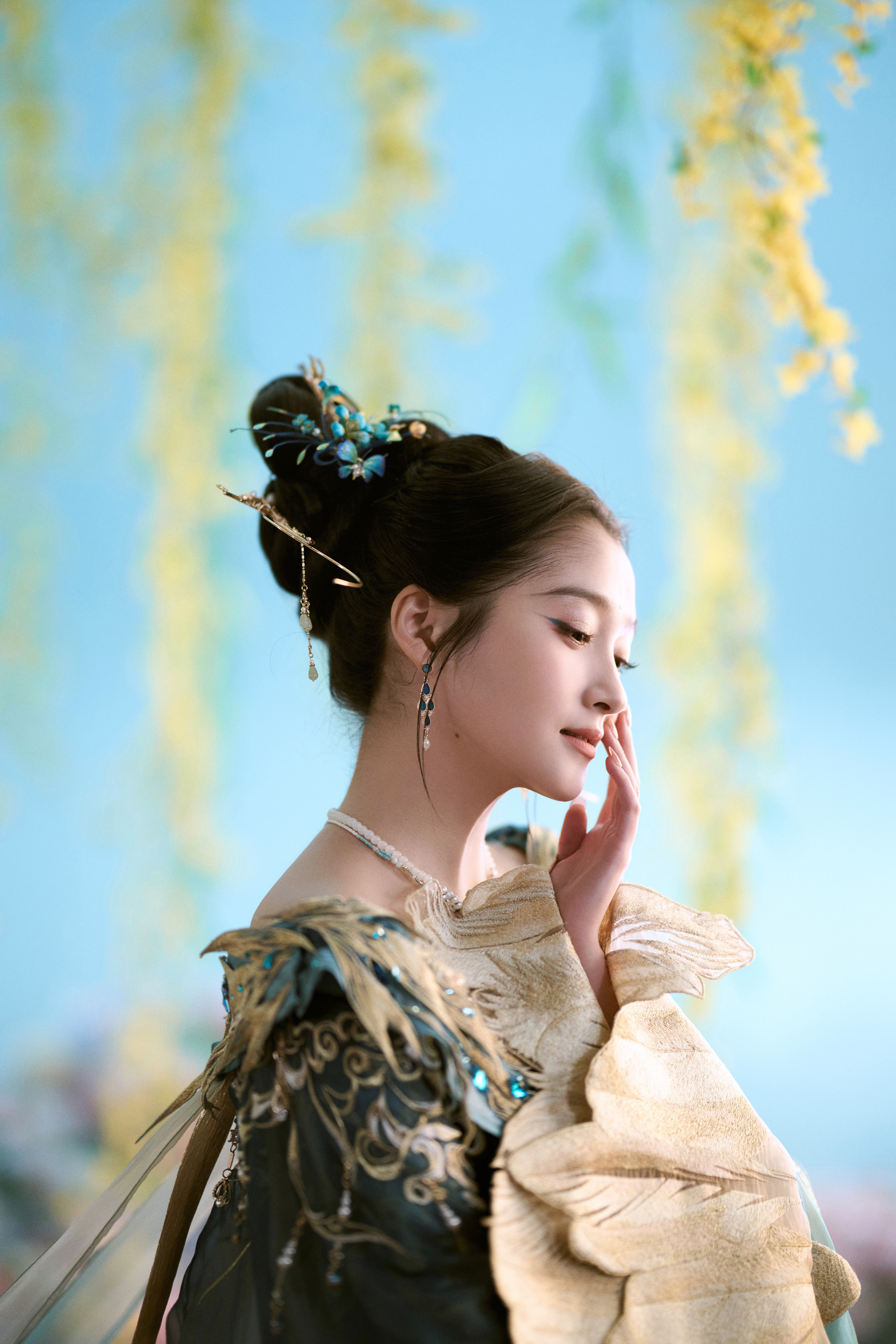 关晓彤吻戏关晓彤在复制粘贴的时代，你是手写的诗