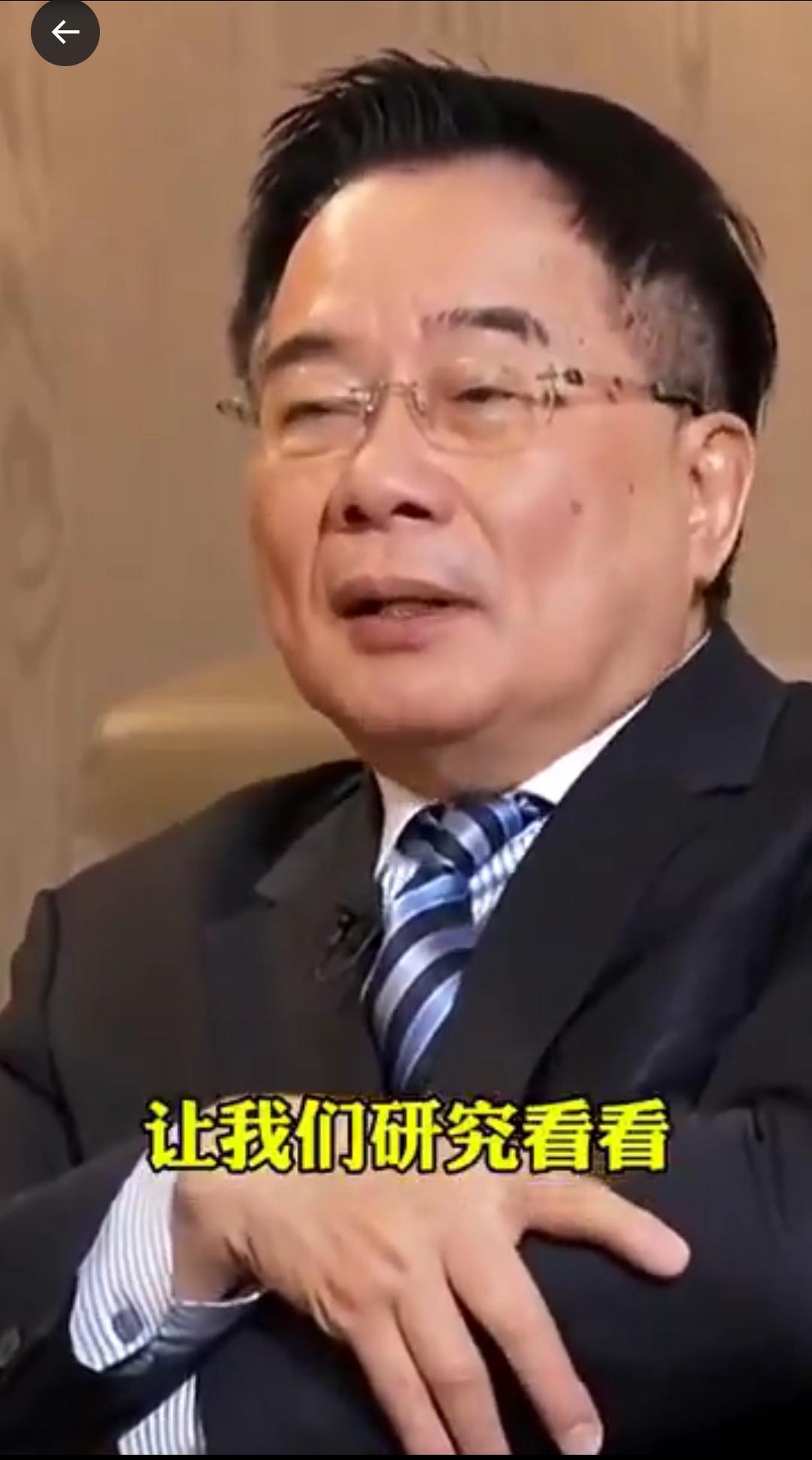 老蔡糊涂了？“回去研究”=不拒绝？这是没听懂中国话里的潜台词啊！蔡正元在节目