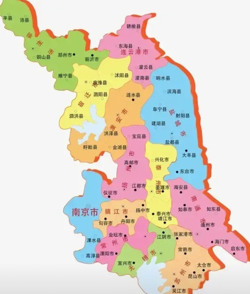 江苏和广东谁更胜一筹1.面积:10.72万公里²17.98万公里²