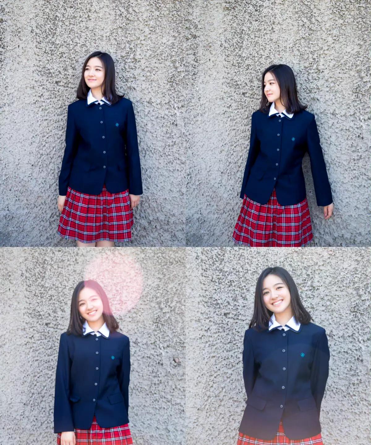 黄杨钿甜应该和她好好学学，同样是成人礼，最美星二代的她多么朴实无华，没啥名贵的耳