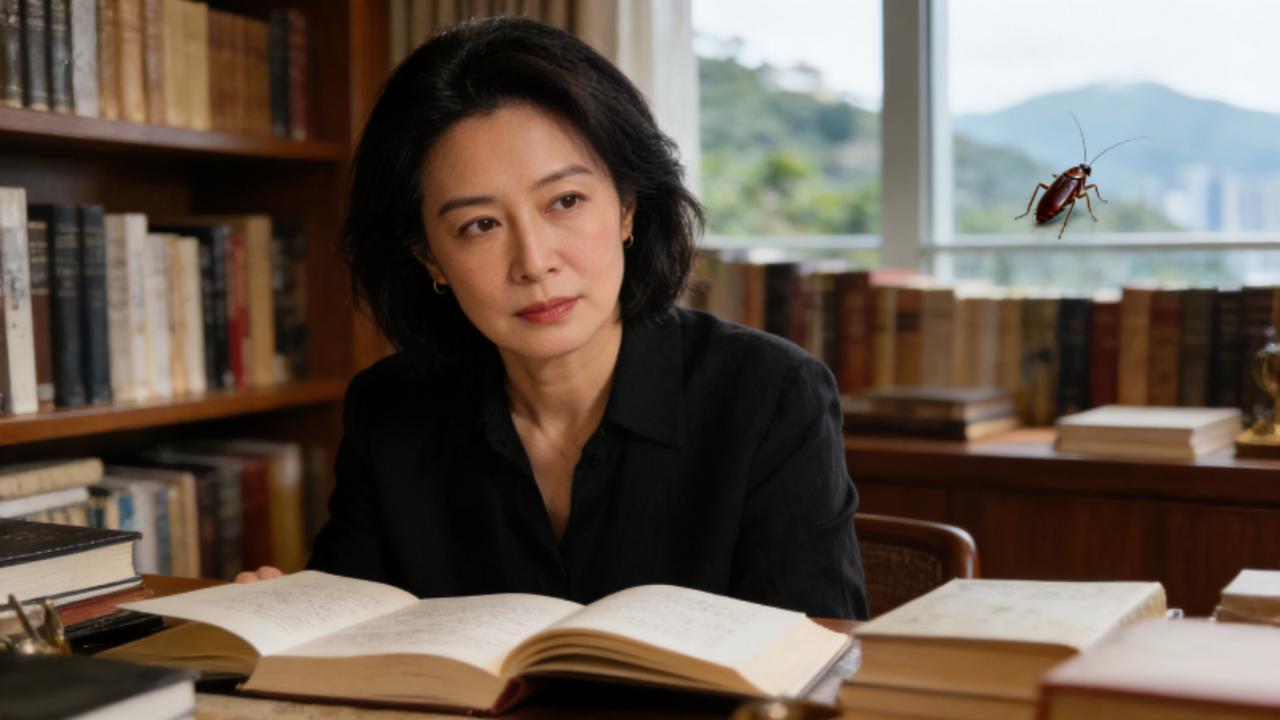 11亿豪宅遭蟑螂“攻占”！林青霞自曝手抖灭虫，顶级豪宅也躲不过居家烦恼曾在