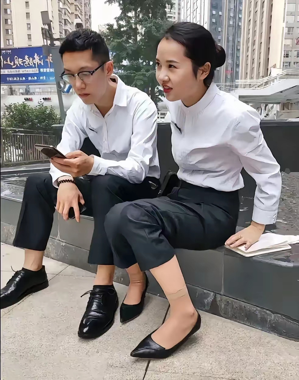 他为了买房