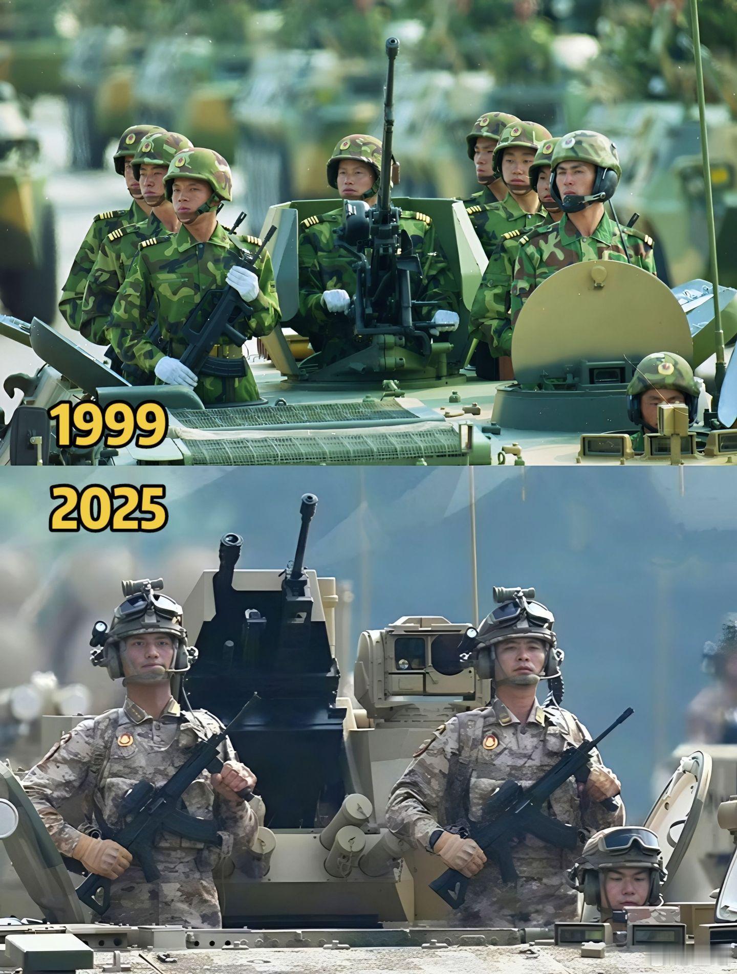 英姿飒爽保家卫国​​​
