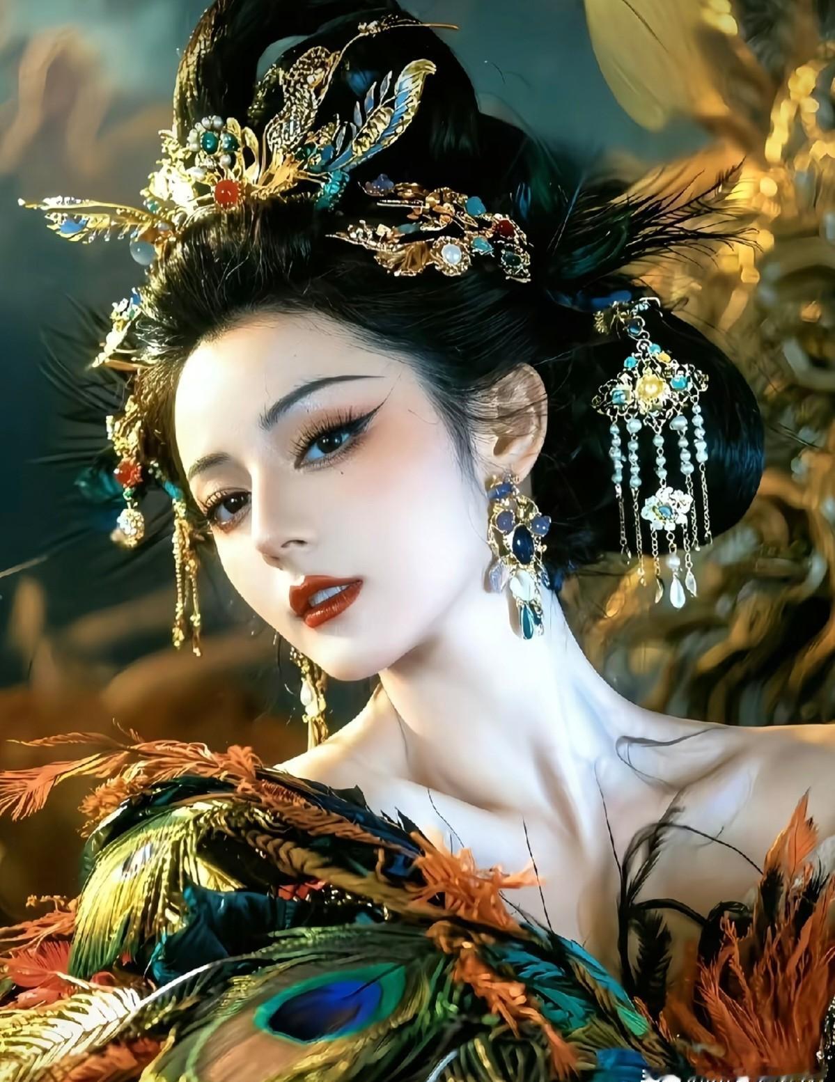 迪丽热巴这回的造型直接炸锅了。油画妆容挂脸上，网友直呼“假得真实”。别说AI