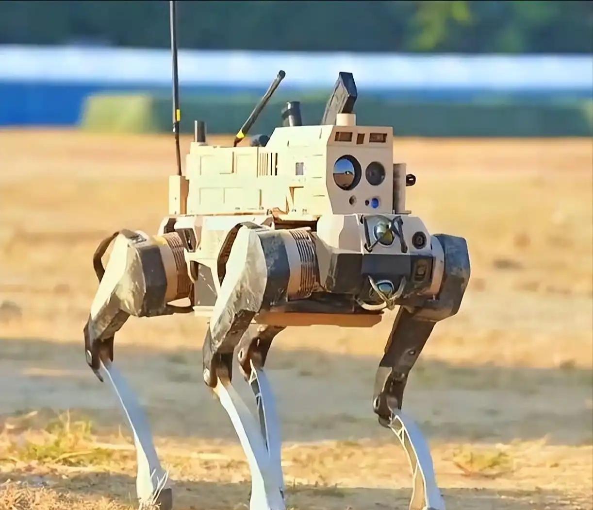 3月26日，央视网报道了由我国兵器自动化研究所自主研制的最新一代机器狼，与上一代