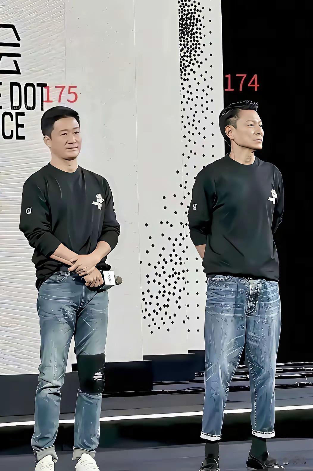 男明星的身高可信度有多高？