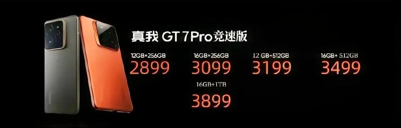 如果真我GT7Pro竞速版真的是这个价格，再叠加15%的国补，那12+25