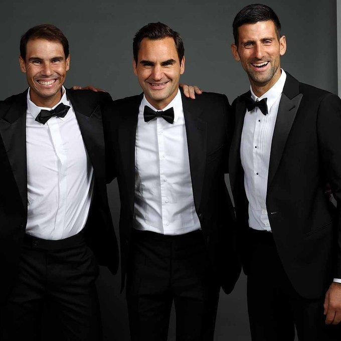 ATP球员奖金排名1，德约科维奇2，纳达尔3，费德勒◆三巨头断层领先。