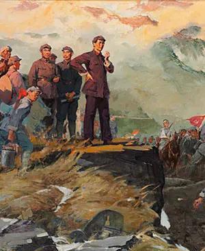 谁救了中国1840年，英国16艘战舰和28艘运输舰、7000兵力就把