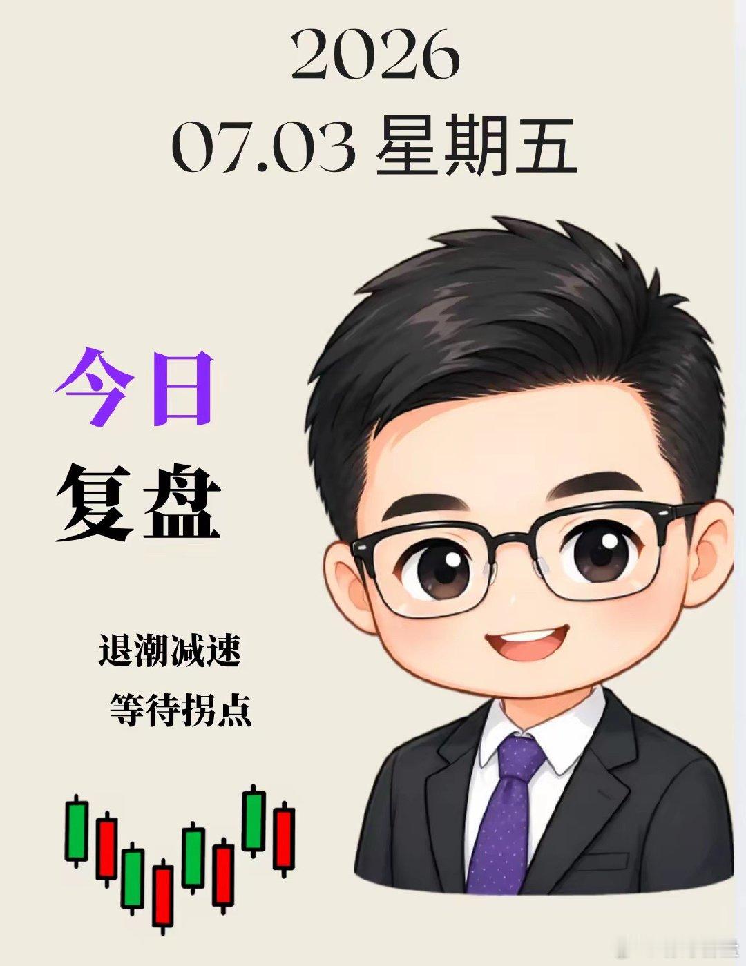 复盘7.03+周：若修复，市场即将进入混沌情绪周期结论：退潮减速但远未结束板块