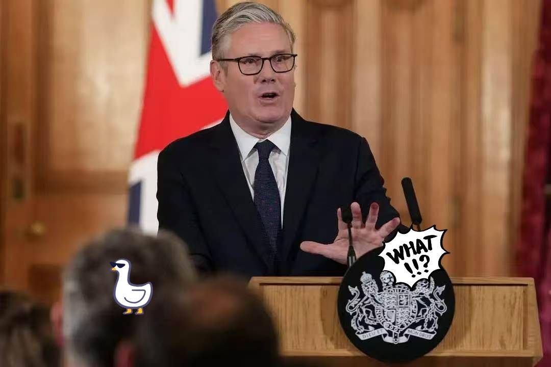 英国传来新消息了！据美联社报道，当地时间6月15日，英国首相斯塔默在新闻发布