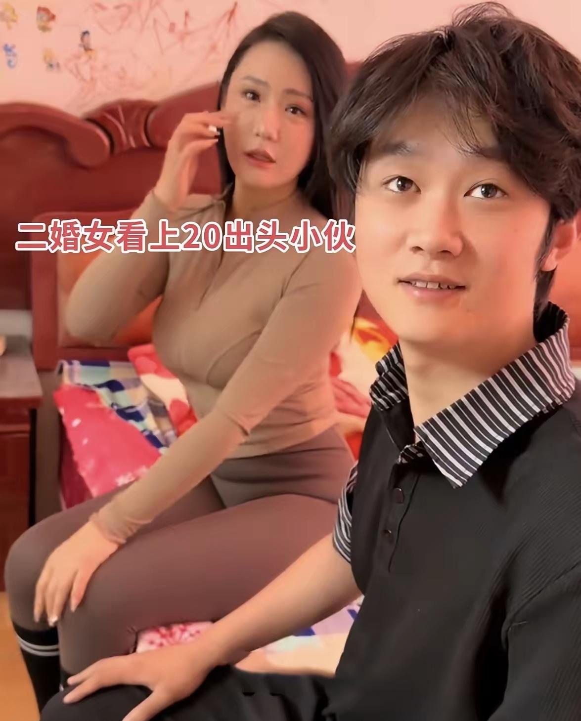 32岁二婚女主播，有实力、肯付出，房车全包还倒贴12万彩礼，直接拿下20出头帅气