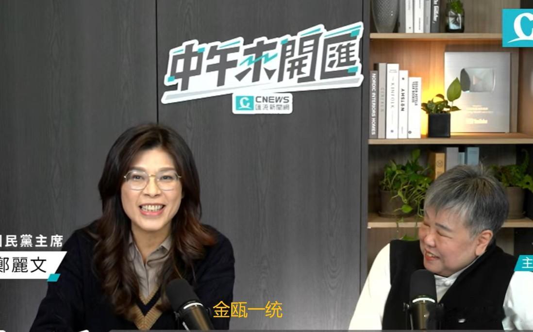 杨琼璎选台中市长郑丽文：没有办法劝退她针对台中市长人选难产问题，国民党主