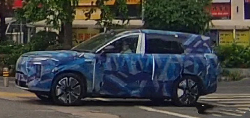 腾势全新N7也快了？设计语言看齐N9、N8L了，腾势的“门”前脸挺好的，有辨识度