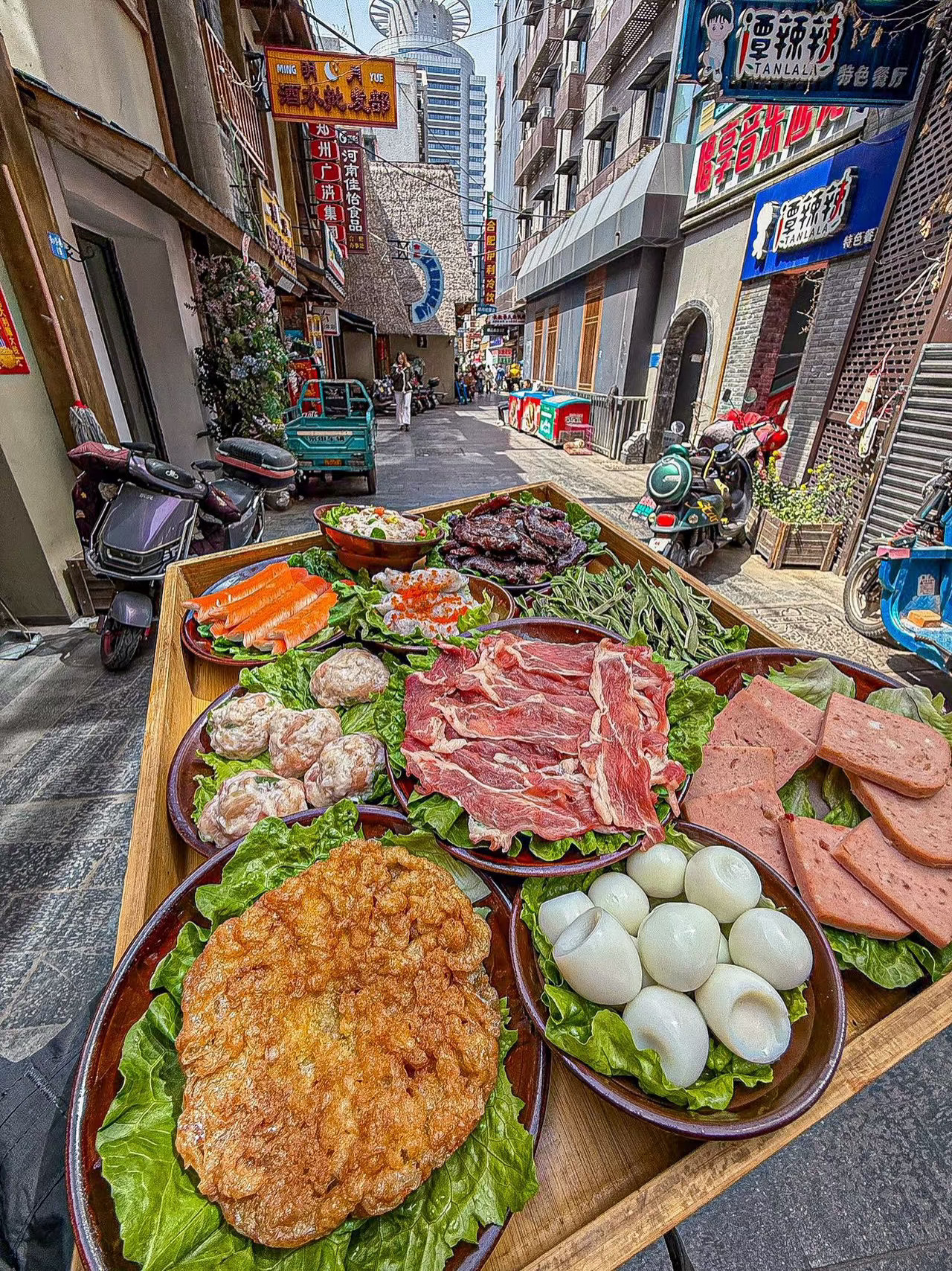 步行街！吃完直接加入必吃清单的火锅店！