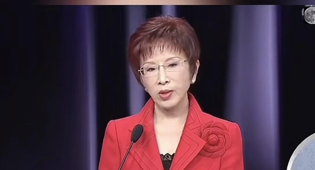 洪秀柱发文表态：凡是坚守九二共识——“兩岸同属一中，谋求两岸统一”理念的人选，我
