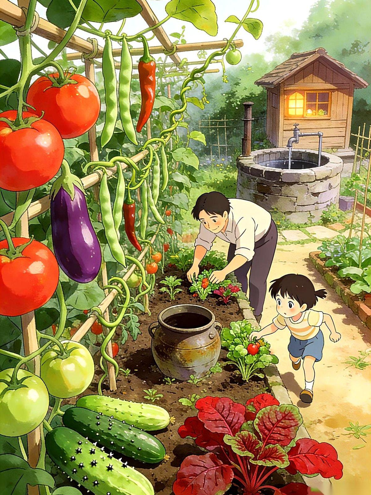 我跟你说，现在什么最奢侈？不是包，不是车。是这种，一个带院子的老家。一个有