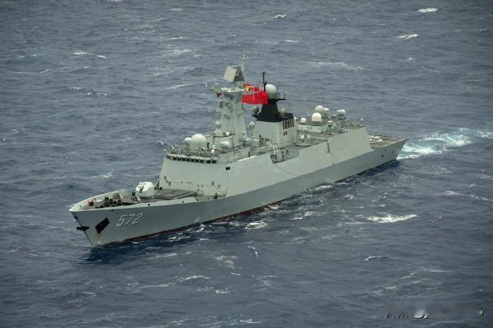 一天一舰：572号衡水舰572号衡水舰是054A型的11号舰，2011年5月下