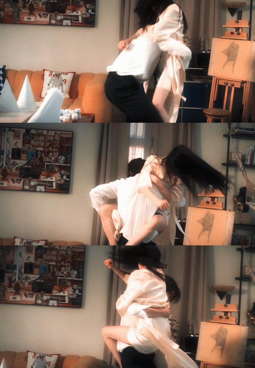 迪丽热巴和陈星旭新剧，cp感要溢出屏幕了