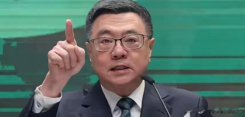 卓荣泰，真是不知天高地厚！已经蹬鼻子上脸，就在特朗普宣布北京访问时，要与中方