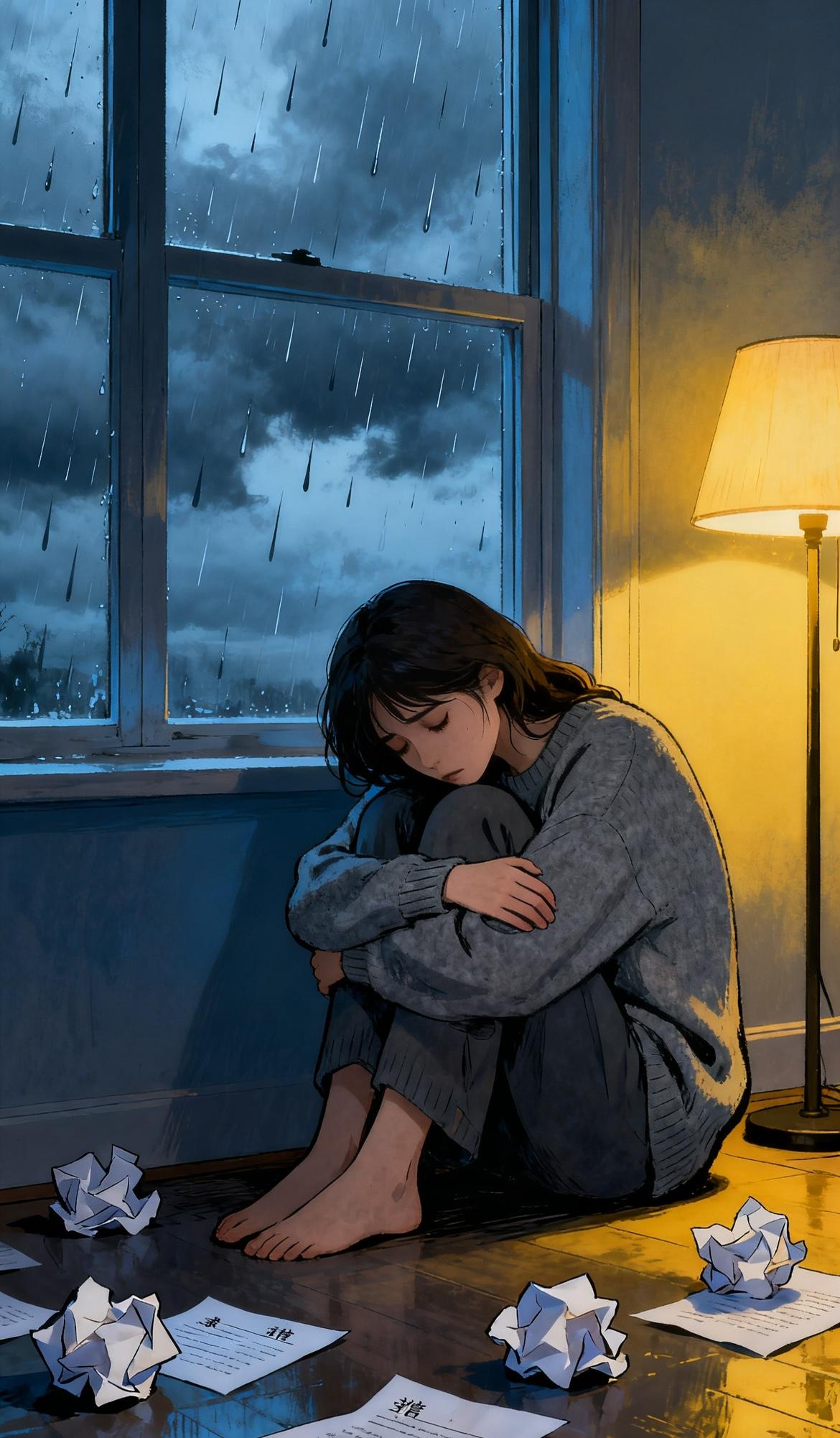 最近听到朋友说，她老公大厂高管，已经失业一年，天天躺在家里，找工作找到自己