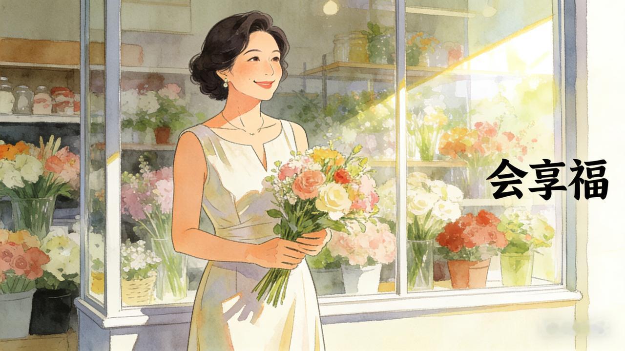 “会过日子的女人，其实没有几个可以真正享福的；但是会享福的女人，又没有几个