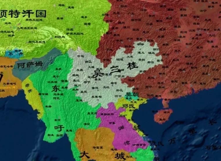 吴三桂真是缺乏远见，在云南待了多年，手里掌握着十多万精兵，这个时候如果选择南下东