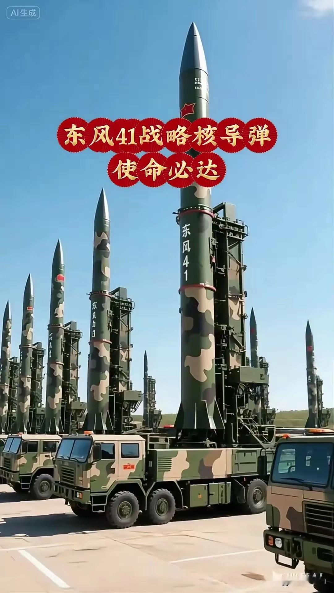 东风-27高超音速导弹超10马赫、射程5000-8000公里、核常兼备、突防强，